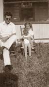 100 009 04 Mom and Joseph Orange Lake 1938