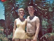 200 008 Mom & Dad at pool in Thousand Oaks