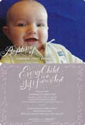 245 Cameron Baptism Announcement