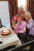 Friends & Family - 0065 MargeJudyJill100thBirthday