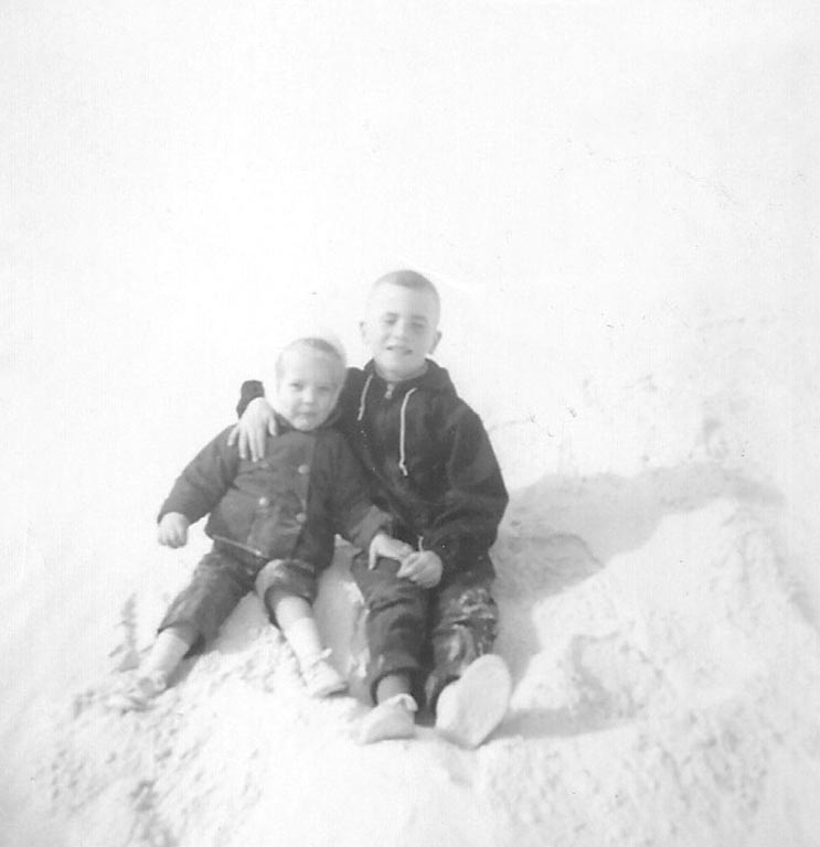Randy's Album - 042 White Sands New Mexico March 1966