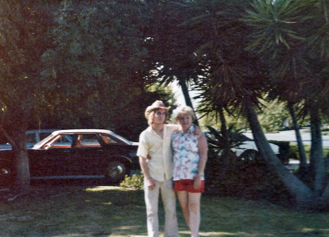 Randy's Album - 084 (With Godmother Aunt Hazel)