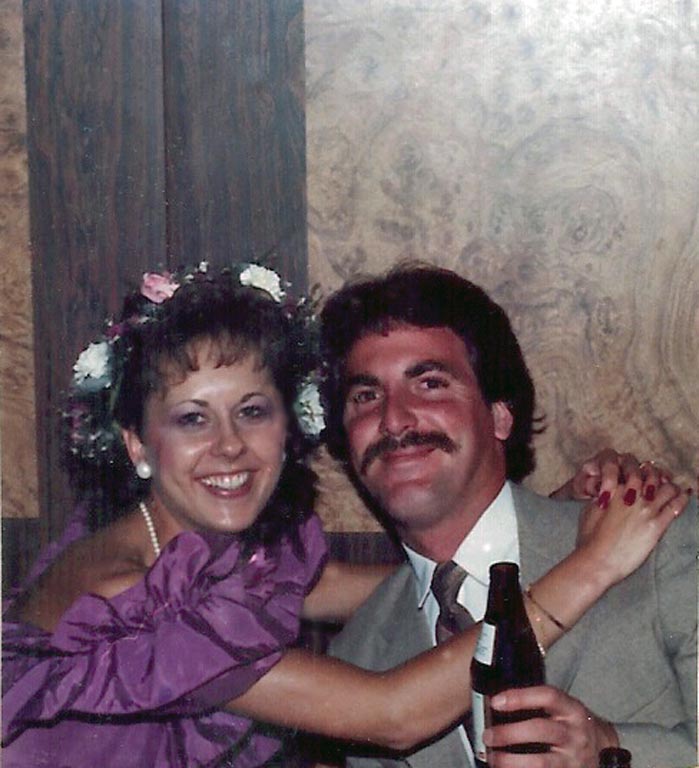 Randy's Album - 095 (At Rick & Robin's Wedding 03-29-85)