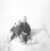 Randy's Album - 042 White Sands New Mexico March 1966
