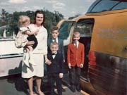 Randy's Album - 045 Disneyland Easter 1966