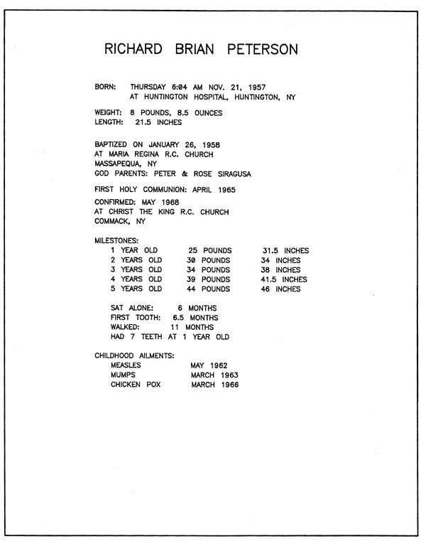 101 - Fact Sheet