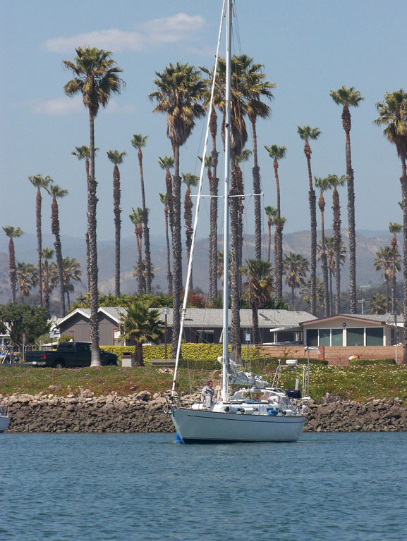 Arch Rock Boat Trip 090
