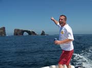 Arch Rock Boat Trip 031