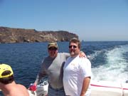 Arch Rock Boat Trip 050