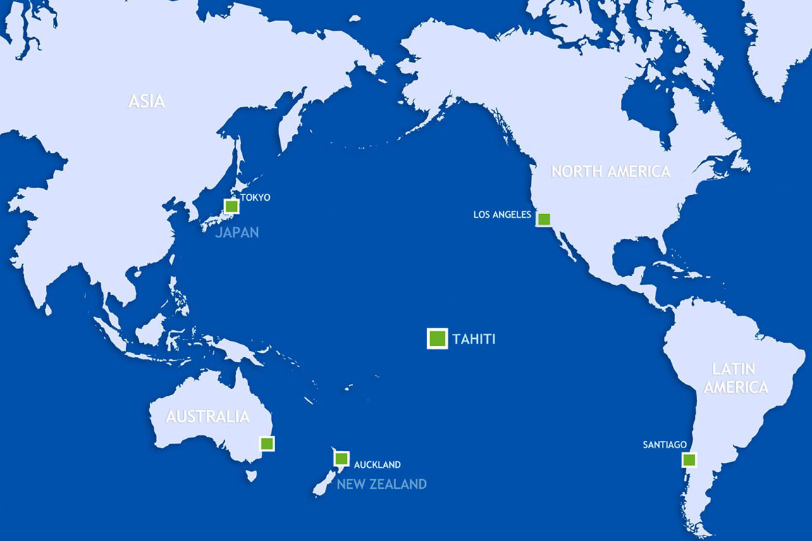 100 - Where is Tahiti