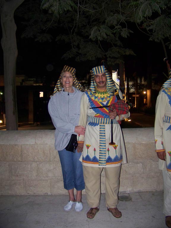 0210 - Egypt - Pyramids At Night - 100_3091