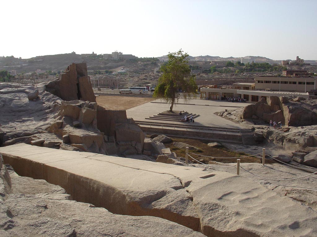 0802 - Egypt - Aswan - Unfinished Obelisk