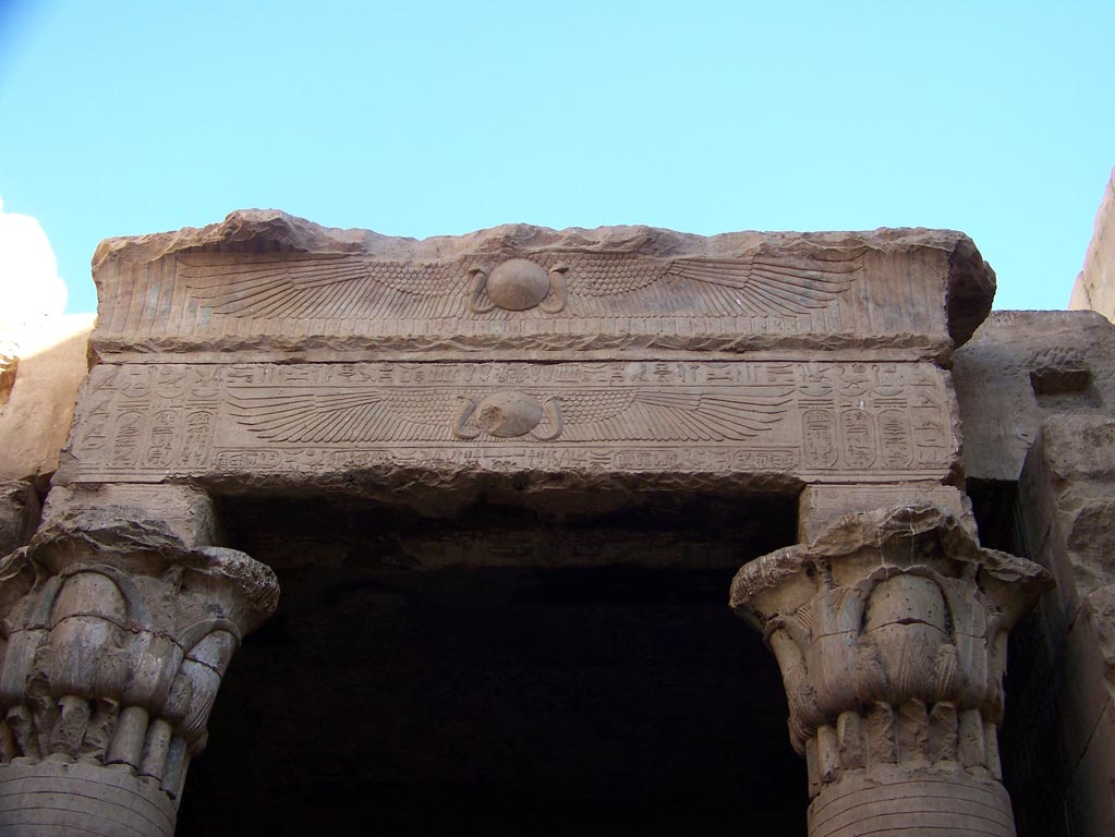 1107 - Egypt - Edfu Temple - 100_3478