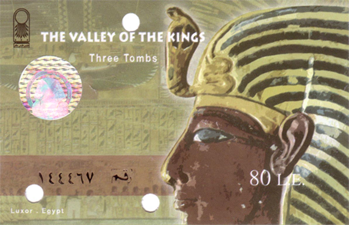 1201 - Ticket-The Valley Of The Kings