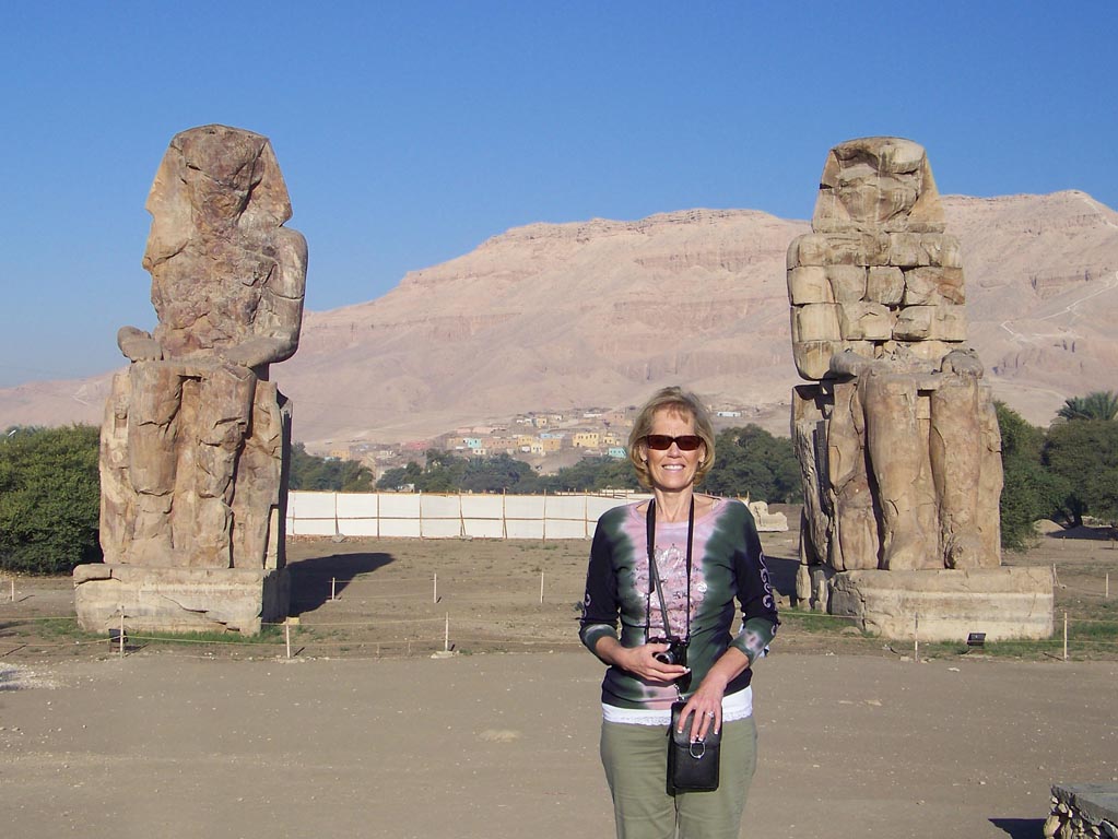 1202 - Egypt - Colossi Of Memnon - 100_1298