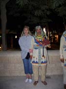 0210 - Egypt - Pyramids At Night - 100_3091