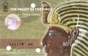 1201 - Ticket-The Valley Of The Kings