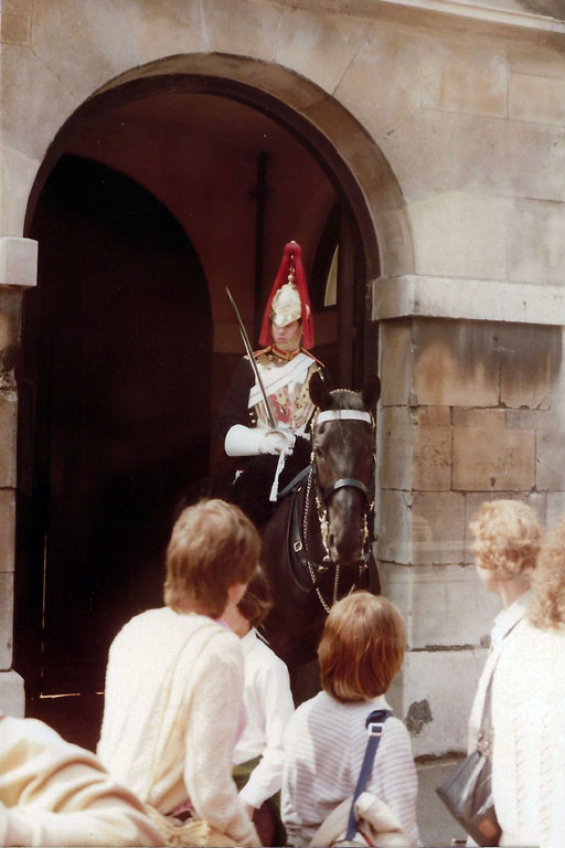 London-15, The Horse Guards