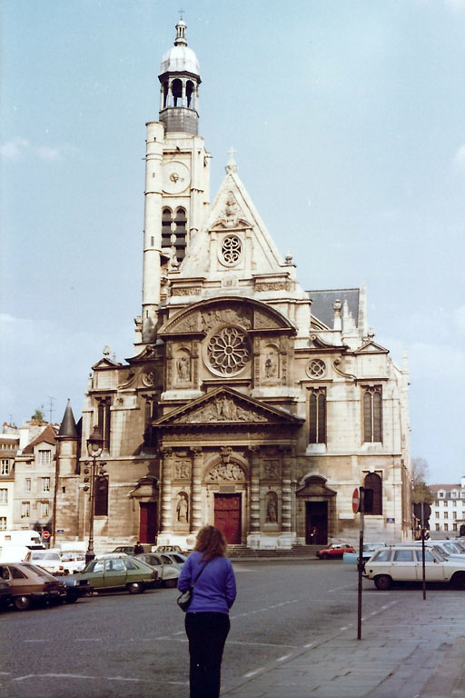 Paris-01, Saint Genevieve
