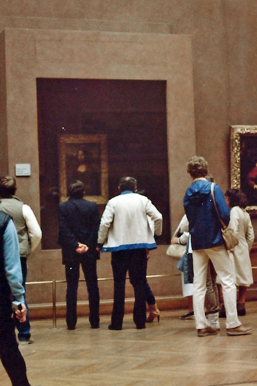 Paris-15, The Louvre