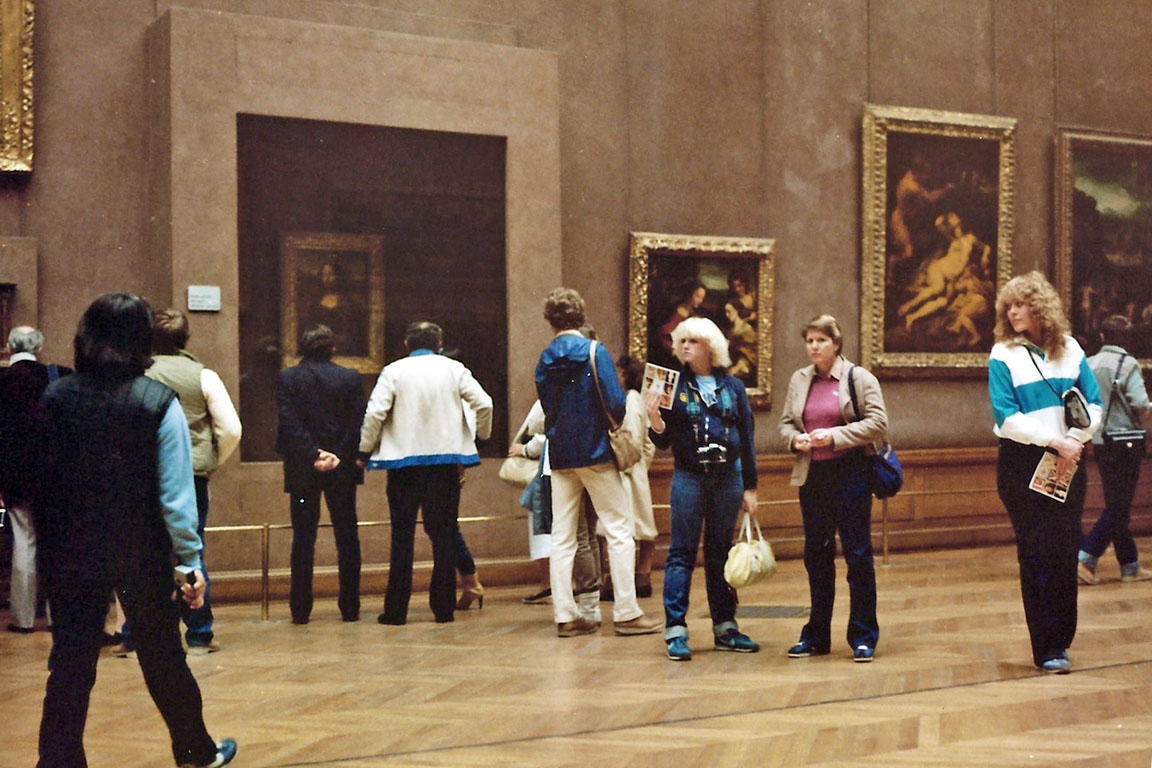 Paris-17, The Louvre, Mona Lisa