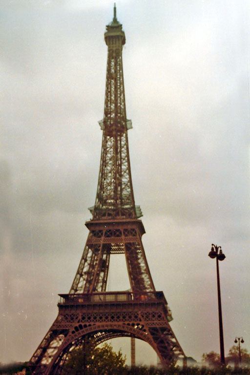 Paris-19, Eiffel Tower