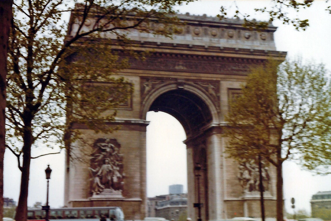 Paris-21, Arc de' Triumphe