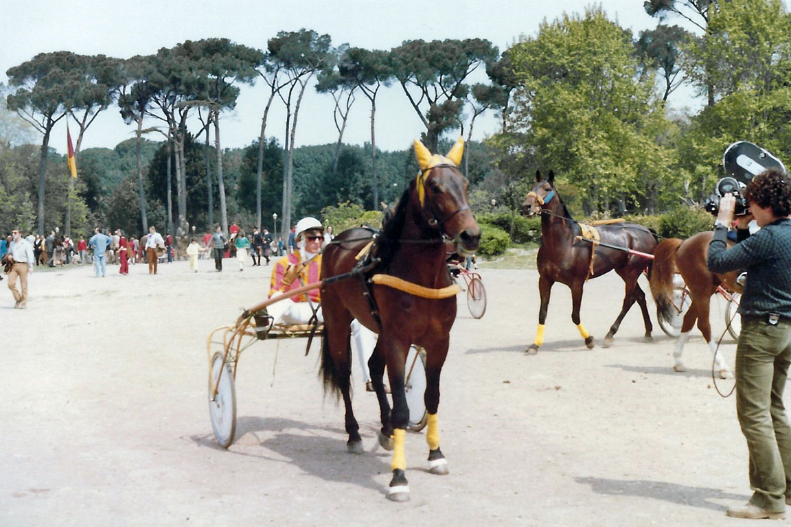 Rome-01, Villa Borghese Park