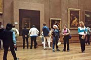 Paris-17, The Louvre, Mona Lisa