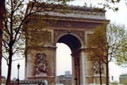 Paris-21, Arc de' Triumphe