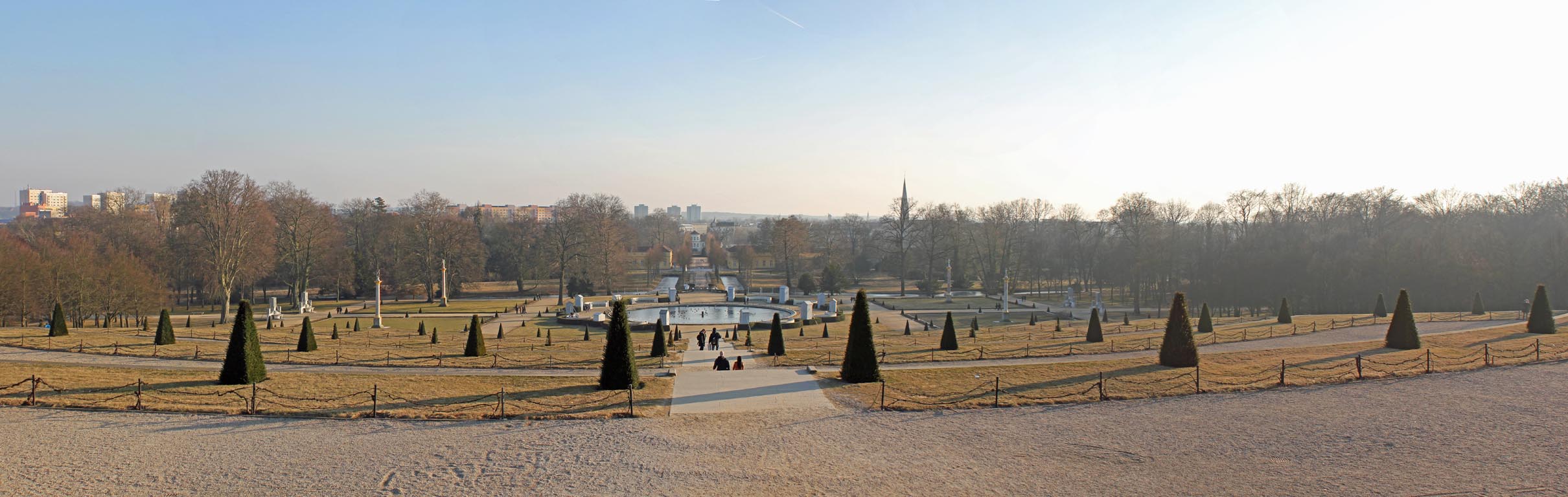 17060-Potsdam - Sans Souci Panorama-2
