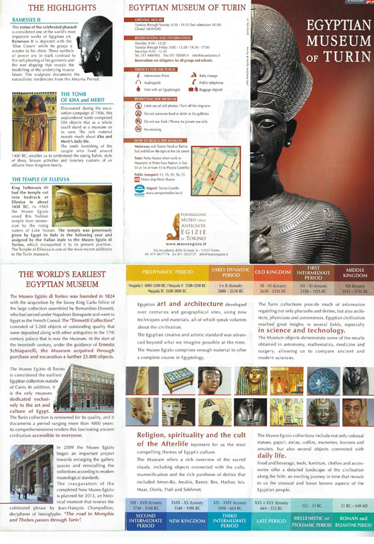 04-Turin-Egyptian Museum Brochure