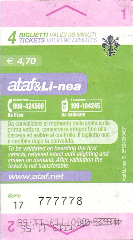 01-Misc Subway Ticket