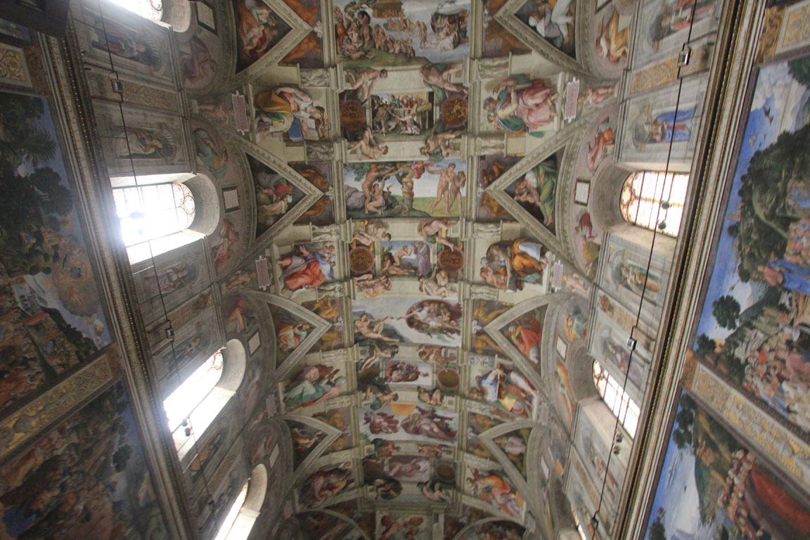 53-Vatican Museum-12- Sistene Chapel-03 IMG_43340