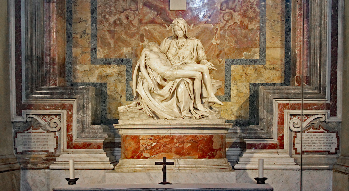 58-St. Peter's-05 IMG_4370 Michelangelo’s Pietà