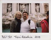 27-Trevi Fountain Bob & Jill