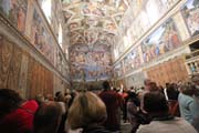 52-Vatican Museum-11 - Sistene Chapel-02 IMG_4331