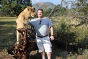 065 - Bob with Lion IMG_0397