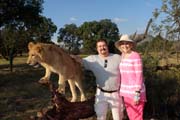 070 - Bob and Jill with Lion IMG_0456