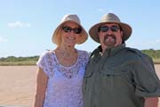 120 - Bob and Jill (St. Lucia River) IMG_1050